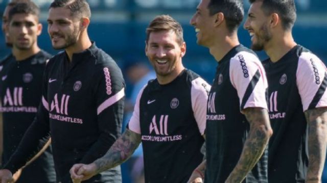 Las estrellas que podrían dejar  el PSG a inicio del próximo año