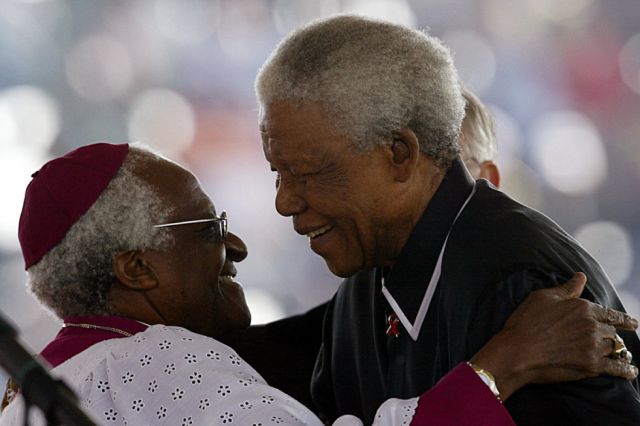 El mundo despide al  ícono antiapartheid Desmond Tutu