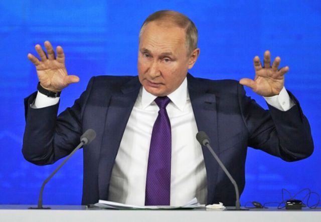 Putin prevé respuestas si  la OTAN le niega garantías 