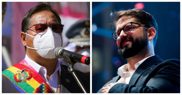 Luis Arce conversó por teléfono con Gabriel Boric y coinciden en ‘profundizar una agenda bilateral’