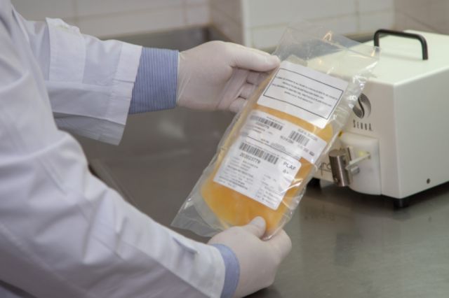 Tarija: Reduce la demanda de plasma hiperinmune contra el Covid-19