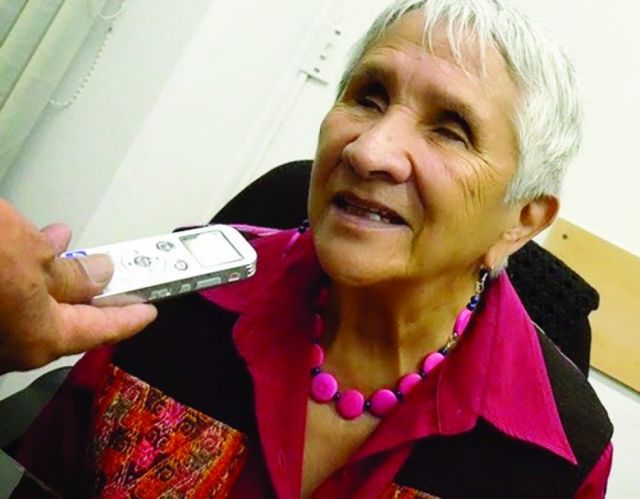 Rhina Aguirre (82), Política