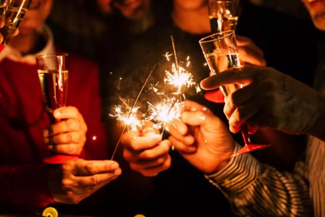 La llegada del Año nuevo, el  origen y los extraños rituales