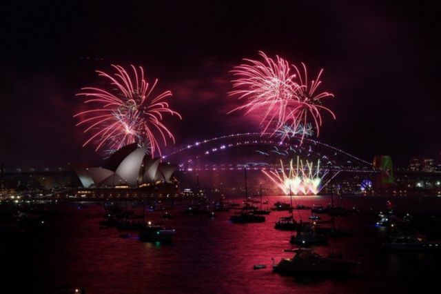 ¡Adiós 2021, bienvenido 2022!: Australia ya recibe el Año Nuevo mientras el resto del mundo se prepara para las celebraciones