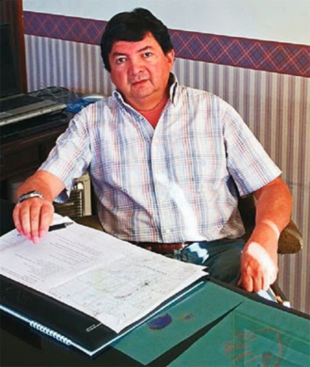 Carlos Molina, empresario