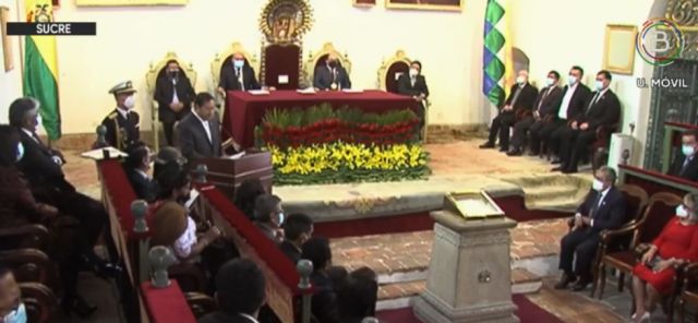 Arce perfila este año reformas a la Justicia para evitar que caiga en el ‘abismo de la desconfianza’