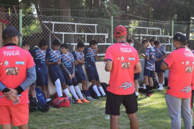 Selección Sub-15: Alistan visorias en las provincias