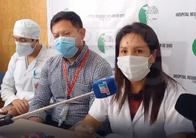 Covid: Hospital de Tarija colapsado