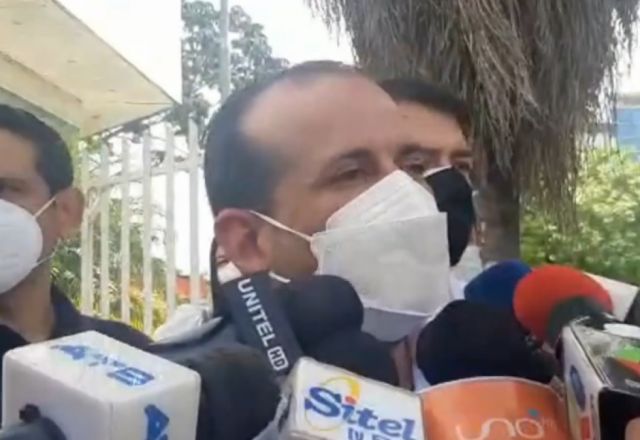 Camacho acude a la Fiscalía y ratifica denuncia contra Costas por el desvío de recursos en la Gobernación