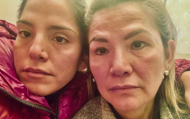 Añez dice que está en la indefensión y pone sus esperanzas en la justicia internacional