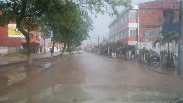 LLuvia en Yacuiba