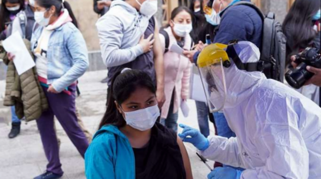 Bolivia reporta 7.371 nuevos infectados y 30 decesos a causa del Covid-19