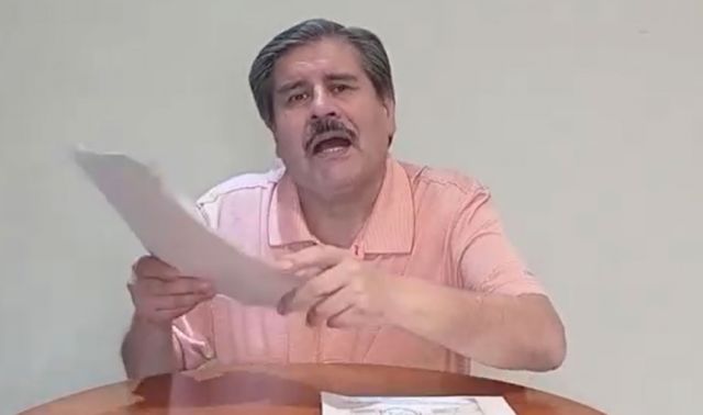 Fiscalía emite mandamiento de aprehensión contra Waldo Albarracín