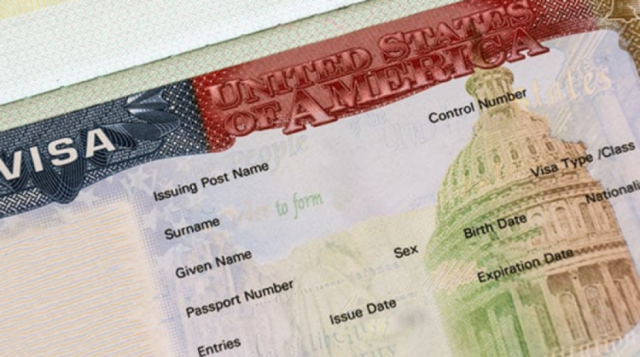 Suspenden temporalmente las citas para visas de no inmigrante a EEUU