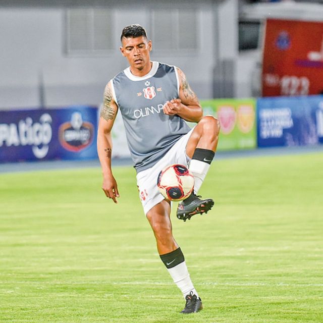 David Diaz jugará en Real Tomayapo