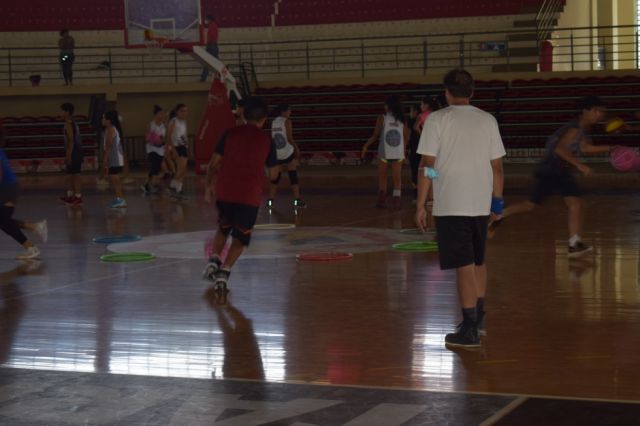 Inició el Campus Olímpico de Básquet en Tarija