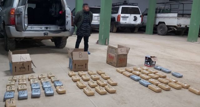 Gestión 2021: La Fiscalía en la lucha frontal contra el narcotráfico registró 2.025 casos en todo el país
