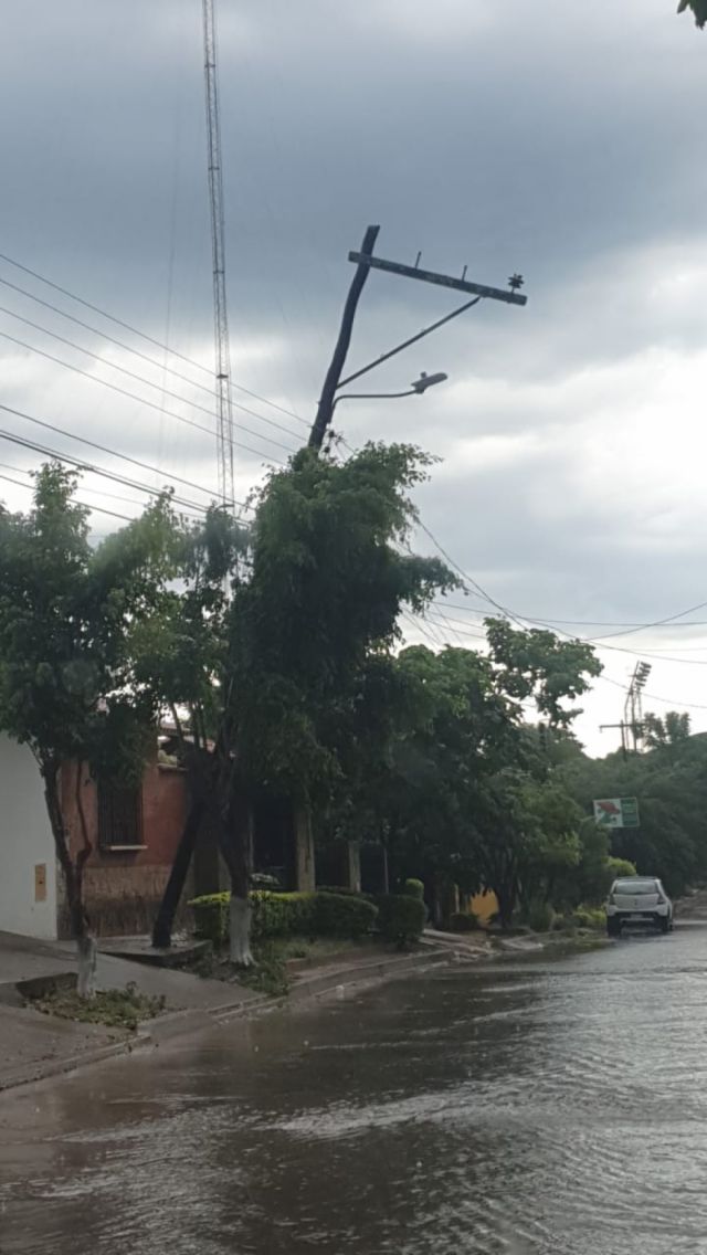 En varios puntos de Yacuiba no hubo energía por horas