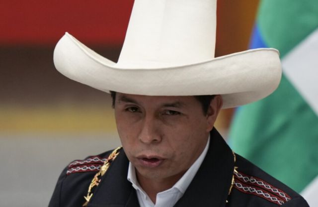 Fiscal de la Nación abre investigación a Pedro Castillo