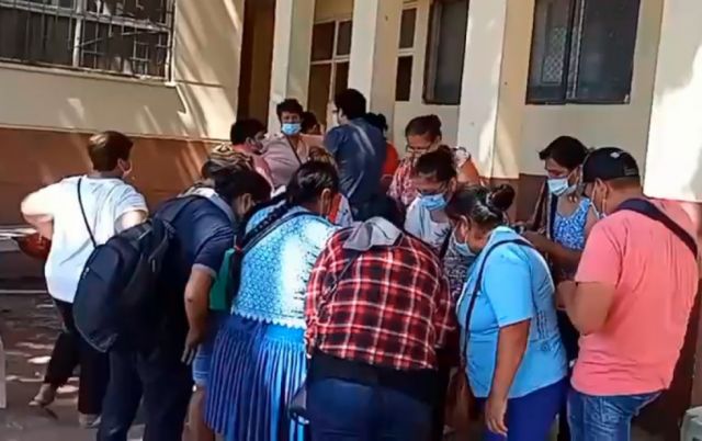 Covid: Lío por cese de contratos  de salud impacta hasta el Chaco