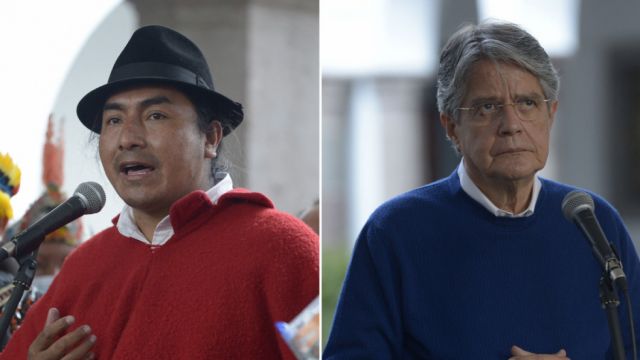 Lasso acusa al líder del movimiento indígena de Ecuador de querer "tumbarlo" y este lo invita a "dar la cara" por los Papeles de Pandora