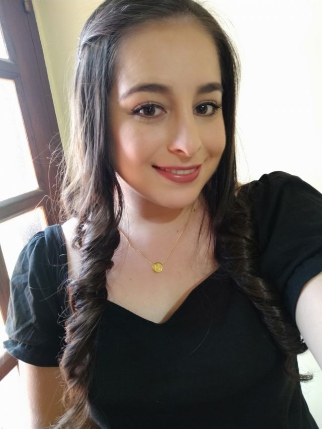 Heidy Gómez y su pasión por la costura