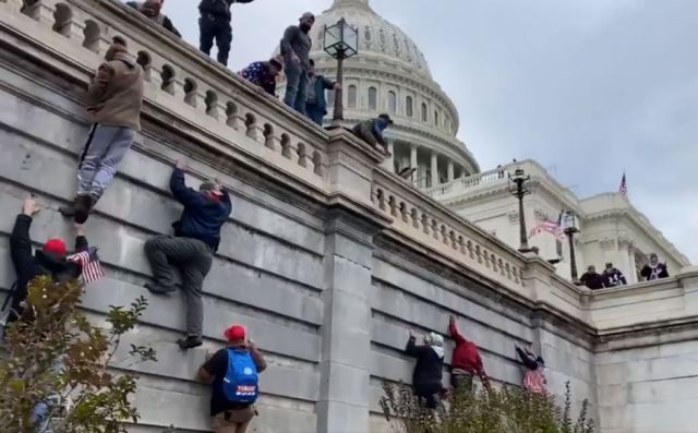 Encuesta: en EEUU temen nueva toma del Capitolio