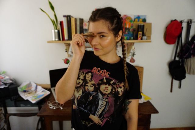 Alejandra Salvatierra, contar el mundo con ilustraciones 
