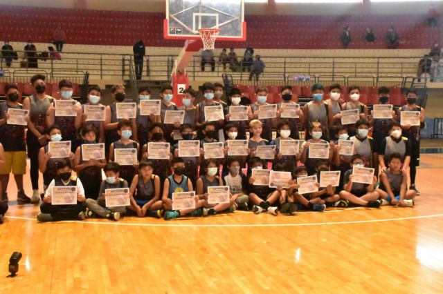 Culminó el Campus Olímpico de Básquet en Tarija