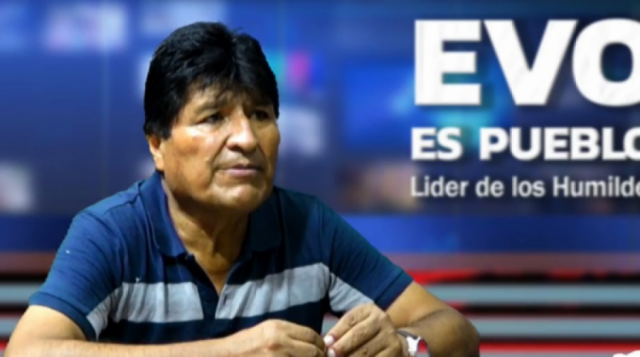 Evo sugiere tener ivermectina y dióxido de cloro para prevenir contagios
