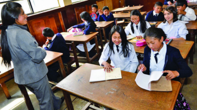 Inscripciones escolares inician el 17 de enero