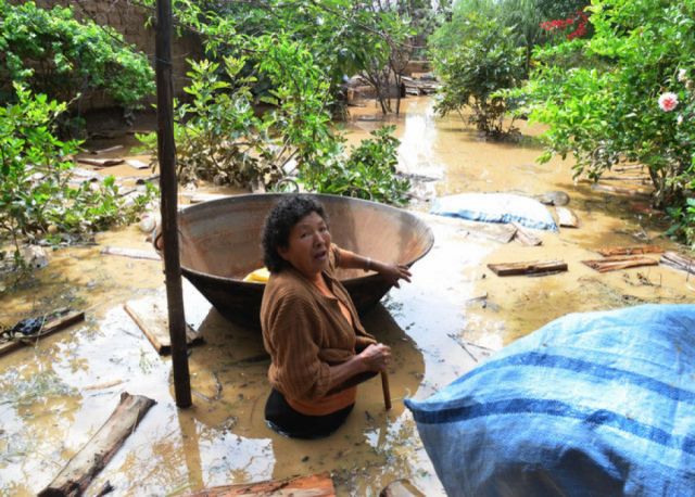 Defensa Civil reporta más de 30.000 familias afectadas y damnificadas por inundaciones y lluvias en el país