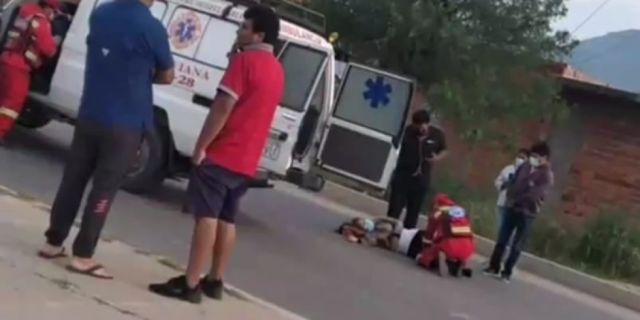 Atropellaron a una mujer cerca del matadero municipal