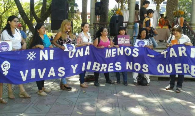 Ni Una Menos pide atender a los menores