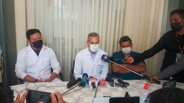 Amplían por 30 días los ítems Aisem para el área COVID del Hospital San Juan de Dios de Tarija 