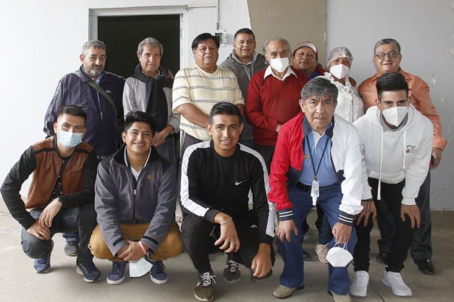 Rodolfo Caballero fue electo presidente del CPDT
