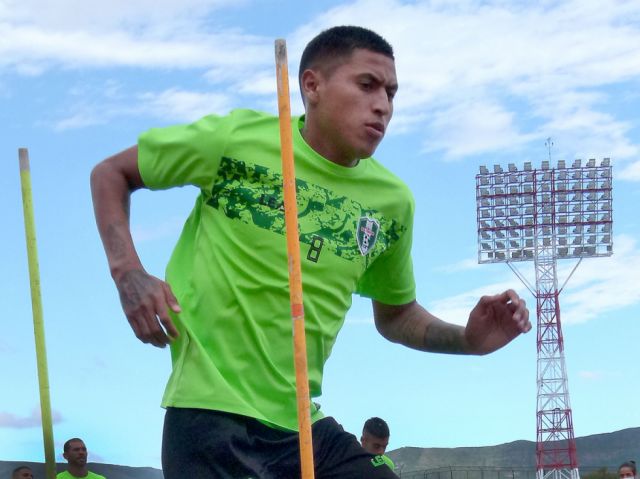 Pablo Lima se acerca a Always Ready de La Paz