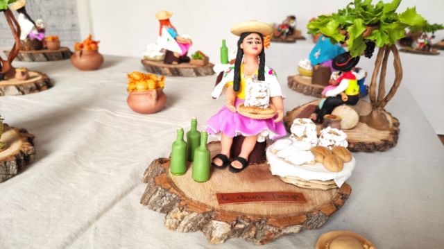 Exposición: “Artesanías Elizabeth”