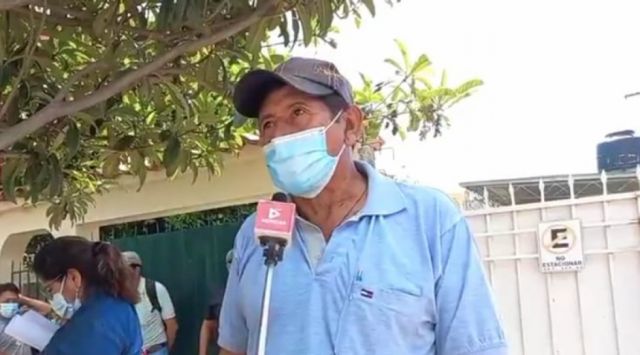 Trabajadores realizan una toma pacífica del Sedeca