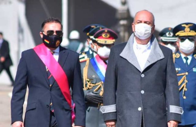 Actual Comandante de la FAB autorizó el vuelo que aprovecharon López y Murillo para salir del país