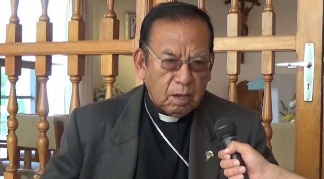 Reportan que el cardenal Toribio Ticona fue diagnosticado con Covid-19
