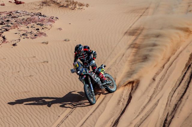 Nosiglia avanza en la clasificación en el Rally Dakar 