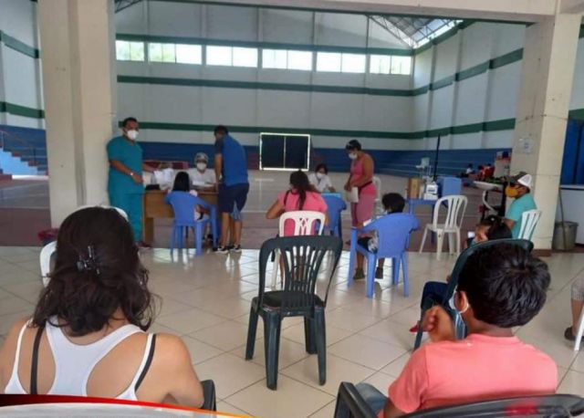 En el Chaco intensifican tareas de vacunación contra el Covid