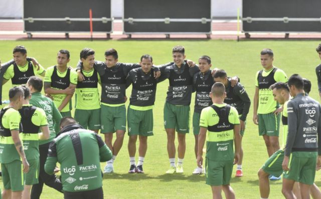 La Verde tomará impulso contra Trinidad y Tobago 