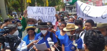 Tarija: sugieren a Carrazana, Ruiz  y Balanza para el gabinete de Arce