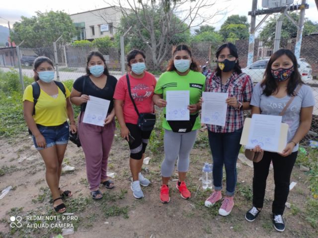 Yacuiba: Estudiantes piden la carrera de Enfermería 