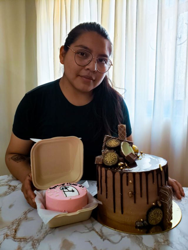 Regina Rodríguez: “Mi sueño es pagarme la carrera de repostería”