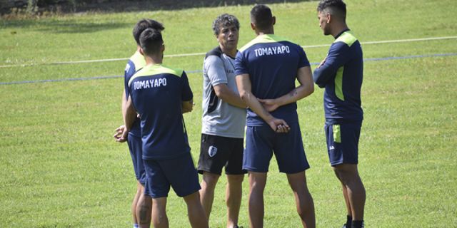Tomayapo: Díaz, “Toco”, Alemán y Villamil perfilan como capitanes