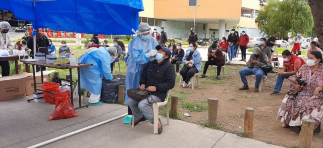 Entidades públicas y privadas de Tarija afectadas por contagios de Covid