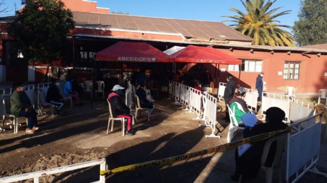 Personas con discapacidad de Cercado-Tarija recibirán el paquete alimentario desde el lunes